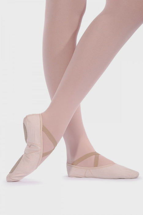 N2SSCP Ballet Shoe Split Sole Canvas