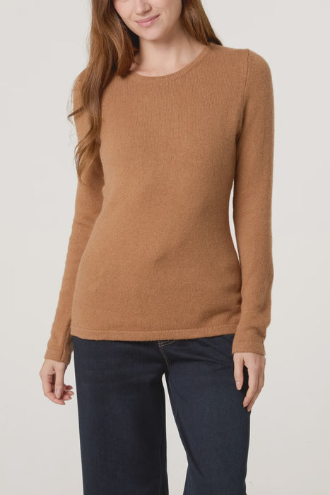 Thick Edged Round Neck Jumper