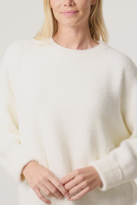 Essential Fluffy Long Sleeve Jumper