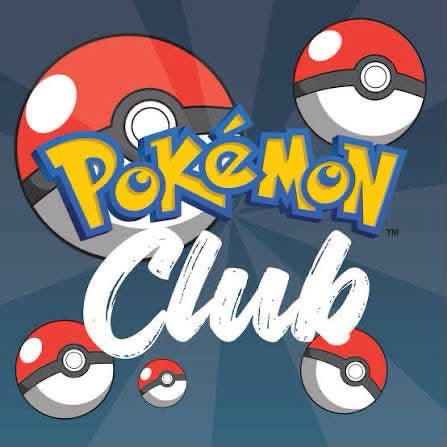 Pokemon Club! Thursday 1st October 4:15-5:15