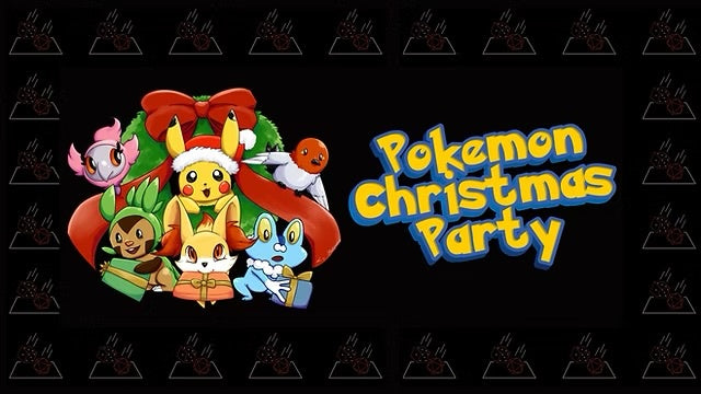 Pokemon club! Christmas party! Thursday 17th December 4:15-6pm