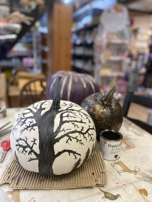 Pumpkin Painting - Wednesday 28th October 1pm-3pm