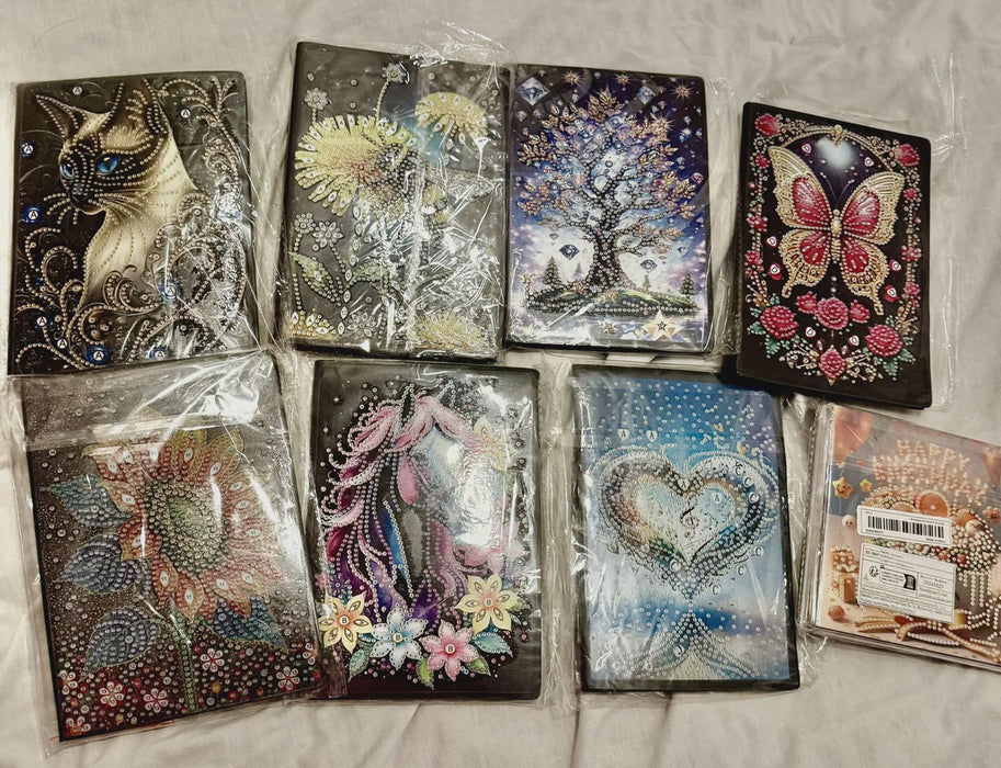 Diamond Art - Pictures, cards or Notebooks - Thursday 5th March 6pm-8pm