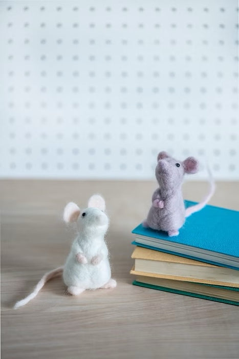Felting kit - Mice