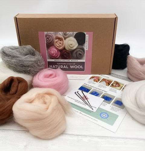 Wool Selection - Natural