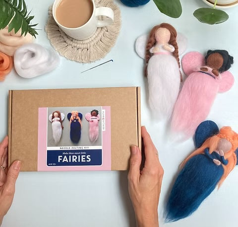 Fairies Felting kit