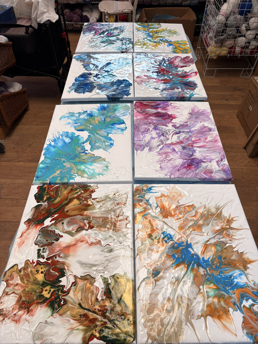 Fluid Art Dutch Pour Workshop - Saturday 18th July 11am-2pm