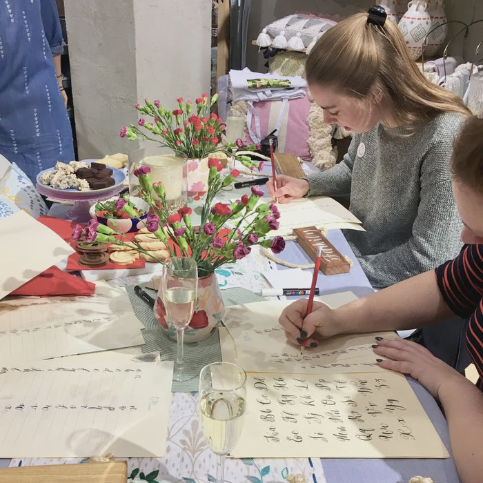 Modern Calligraphy Workshop - Tuesday 1st December 6:30-8pm