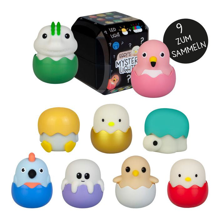Eggy’s Mystery Lights