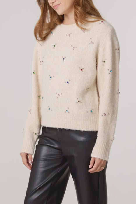 Diamanté Embellished Jumper