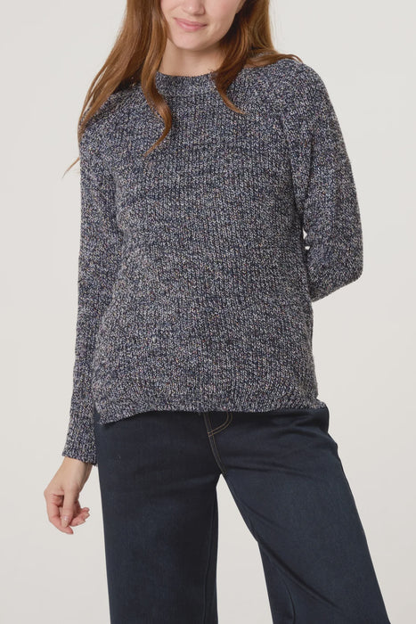 Multicolour Thick Jumper