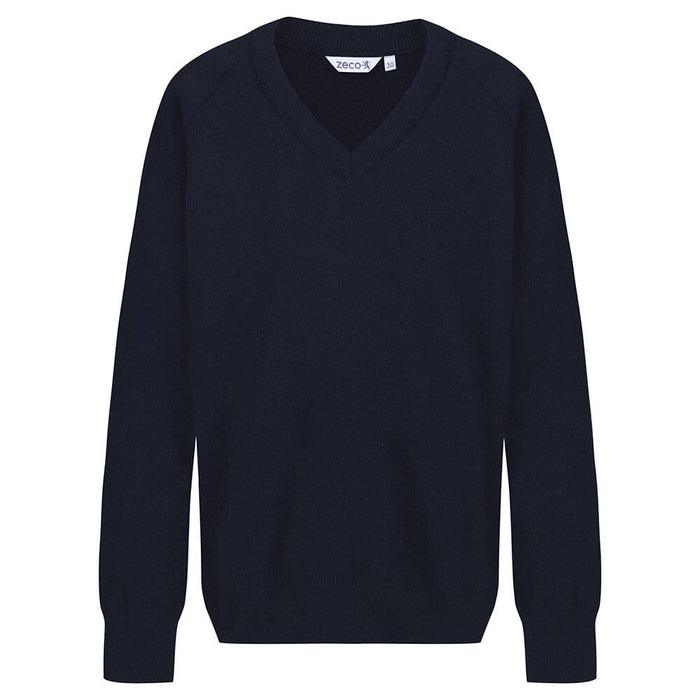 Lower Peover Knitted Jumper with Logo