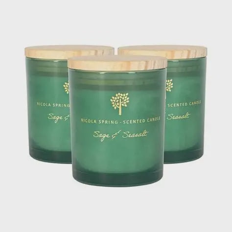 Nicola Spring Scented Candle - Lemongrass