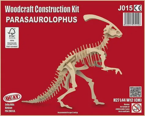 Woodcraft Kir - parasaurolophus J015