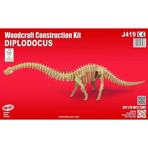 Woodcraft construction Diplodocus J419