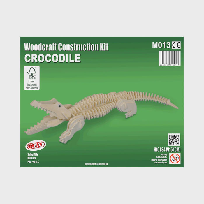 Woodcraft construction Crocodile M013