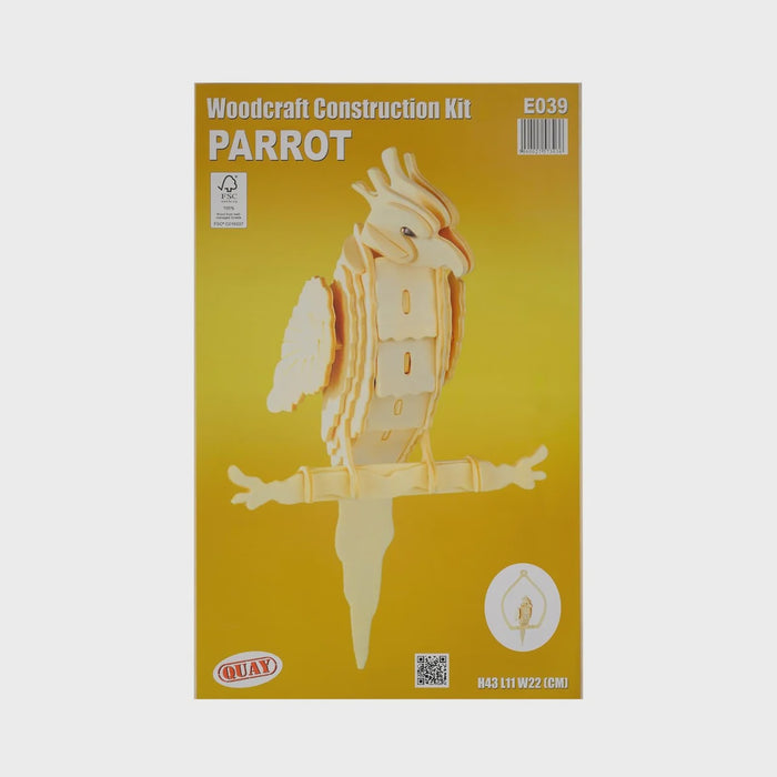 Woodcraft construction Parrot E039