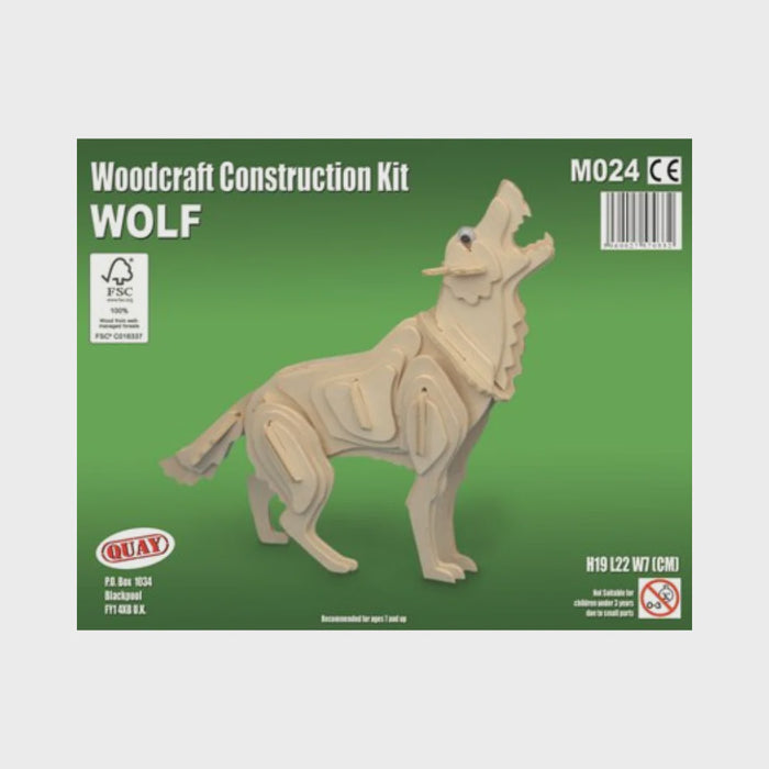 Woodcraft Kit - Wolf
