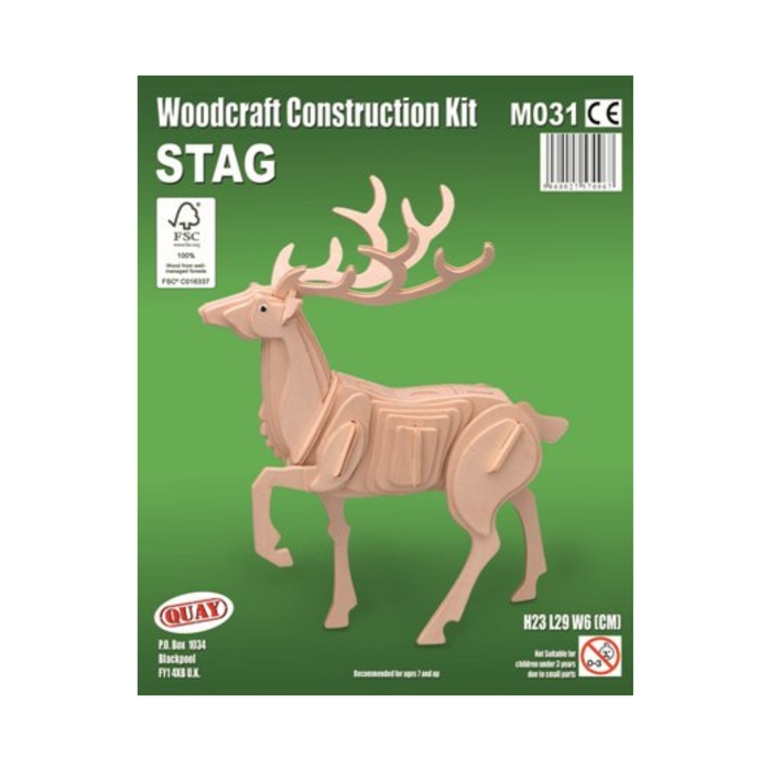 Woodcraft Kit - Stag