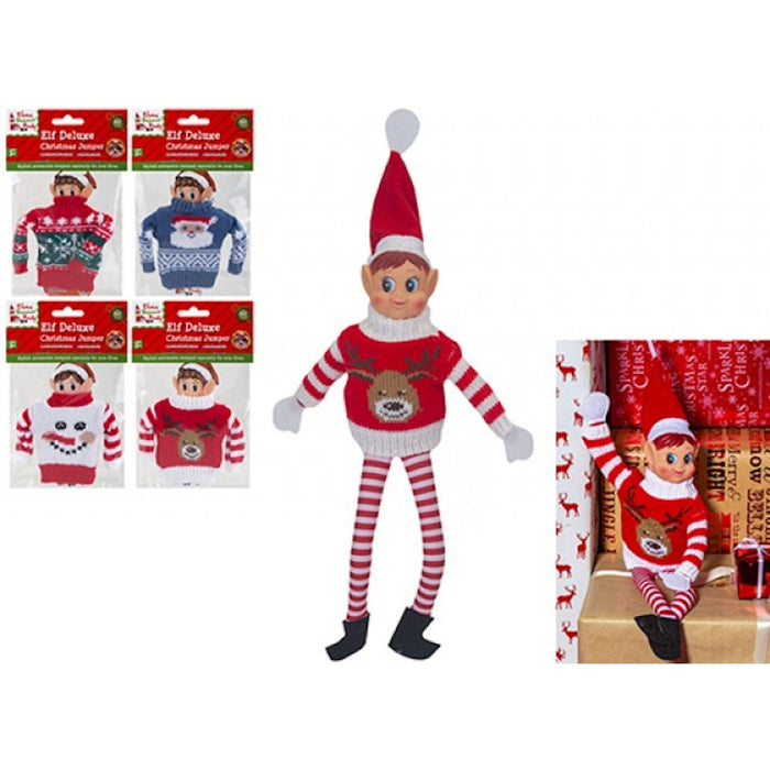 Elf Deluxe Christmas Jumper