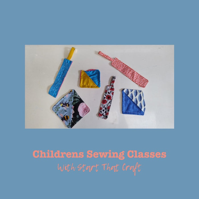 Children's Sewing machine class - Tuesday 3rd November 4:15-5:15