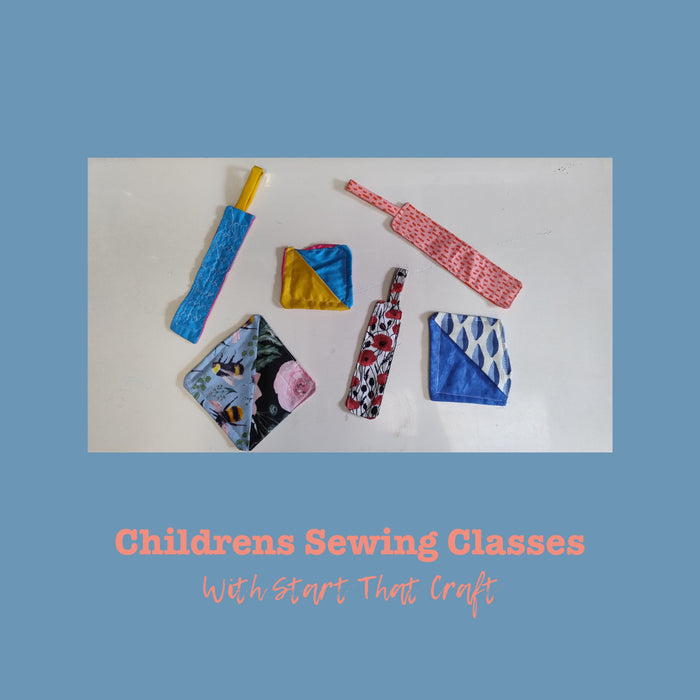 Children's Sewing Class - Tuesday 11th August 4:15-5:15