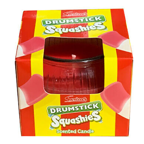Drumstick Raspberry Scented Candle