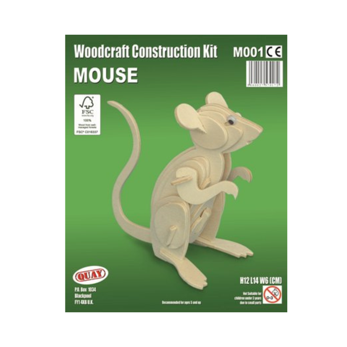 Woodcraft construction Mouse M001