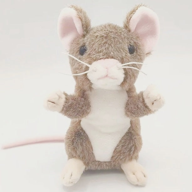 Mini Mouse Toy Plush Soft Baby Safe - 12cm