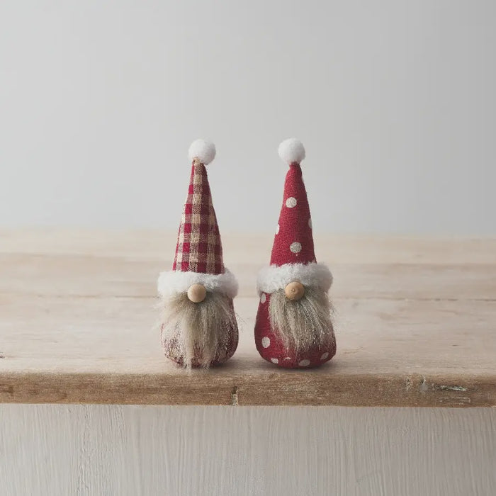 Red Fabric Gonk - assorted 12cm