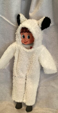Elf Sheep Outfit