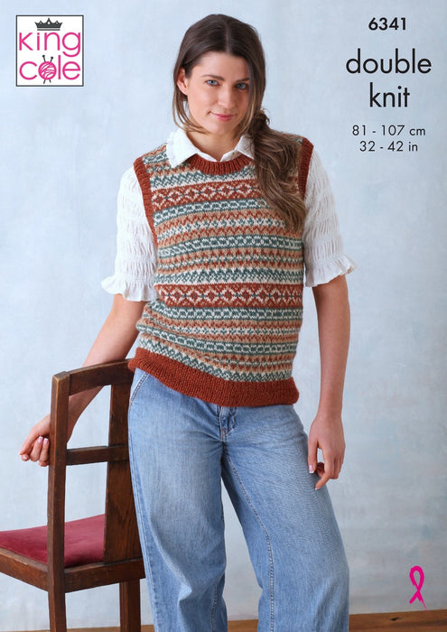 King Cole 6341 Pattern