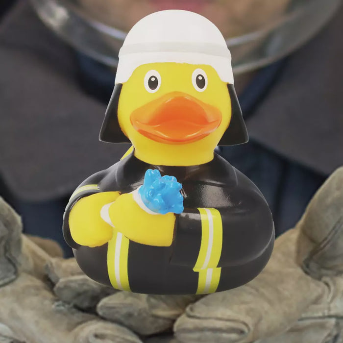 Fireman Duck Black