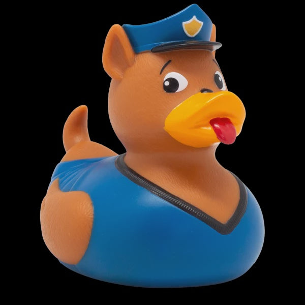 Police Dog Duck
