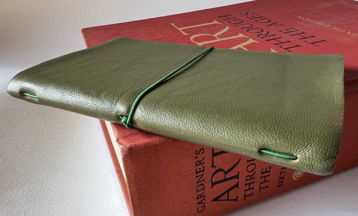 Midori Style Leather Notebook - Thursday 25th June 6:30-8:30