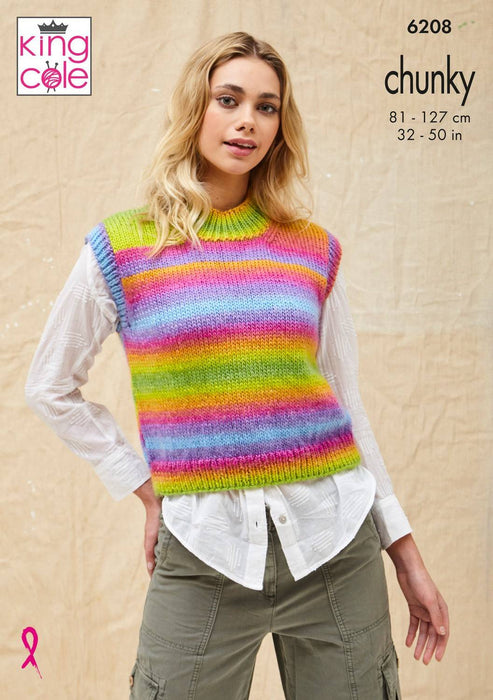 King Cole 6208 Pattern