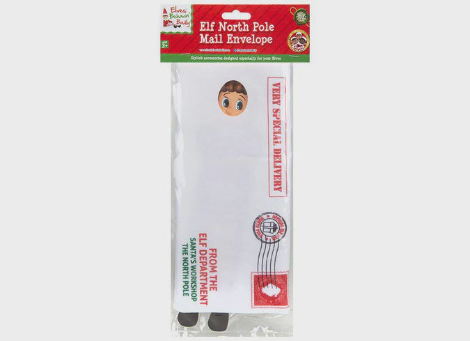 Elf Envelope Costume