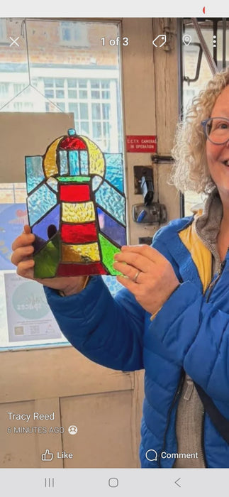 Stained glass workshop-Holmes Chapel 15th July 6pm-9pm