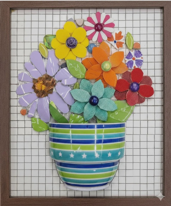 Picassiette Mosiac Workshop - Saturday 24th January 11am-3pm