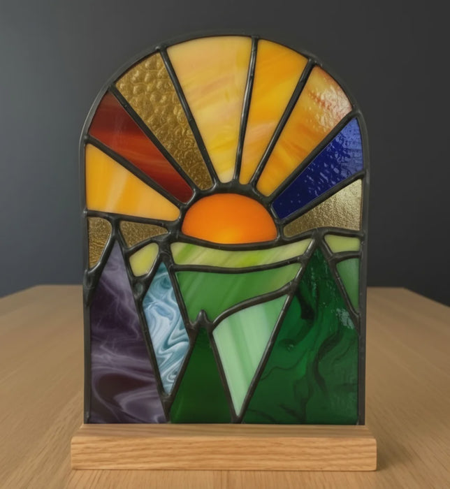 Stained Glass Workshop - Friday 17th April 6pm-8pm