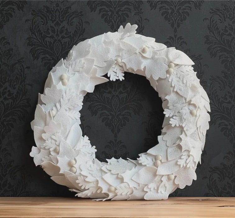 Felt Wreath Workshop - Saturday 6th December 1pm