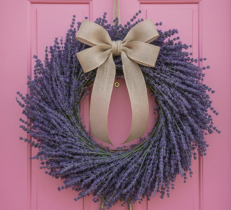 Provence Lavender Wreath -Thursday 11th June 11am-1pm