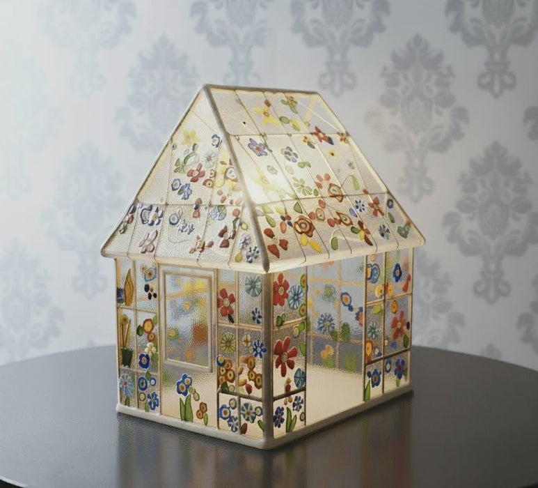 Fused Glass Greenhouse Workshop - Saturday 28th February 1pm-3pm