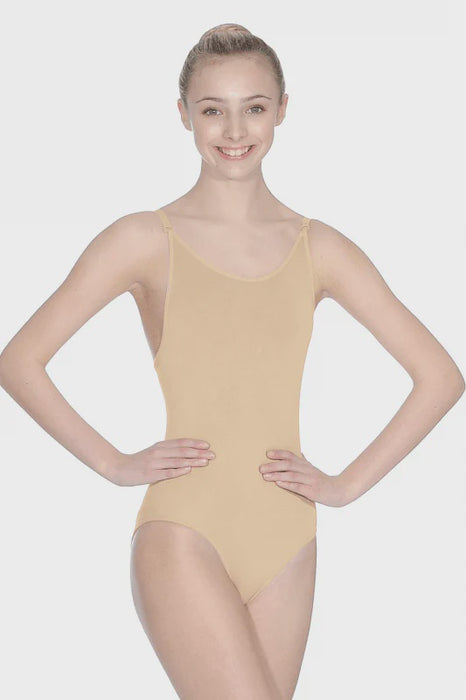 SCAMI - low back camisole Nude