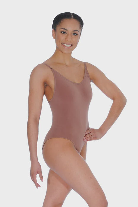 SCAMI - low back camisole Dark Nude