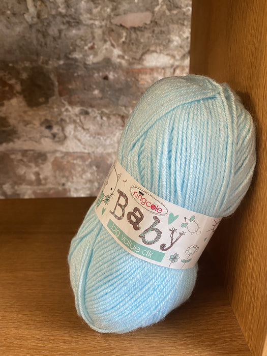 Baby Big Value dk 100g Turquoise 18