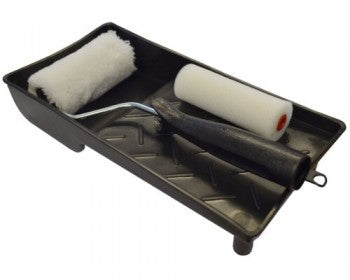 4" Paint Roller and Tray