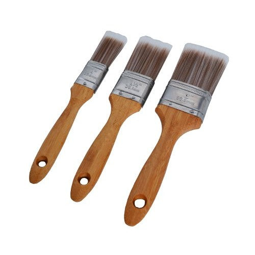 3Pc Finesse Eco Paintbrush Set