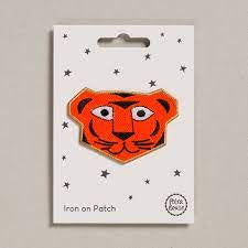 Patch Cards Tiger