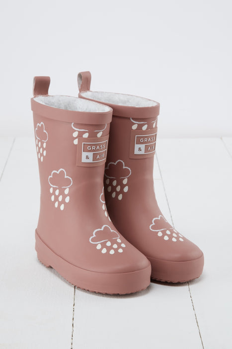 Rose Colour Change Wellies